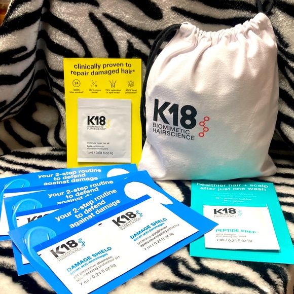 K18 Biometric Science Hair Repair Sample Kit - Picture 1 of 1